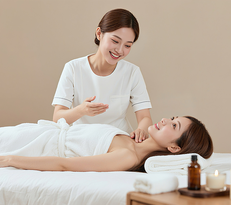 海安温婉意境SPA70分钟
