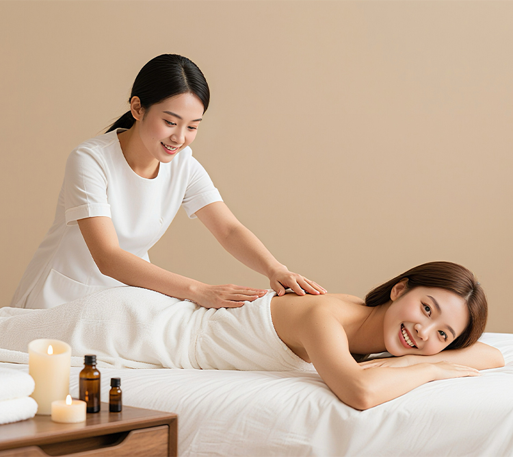 海安轻柔放心SPA80分钟